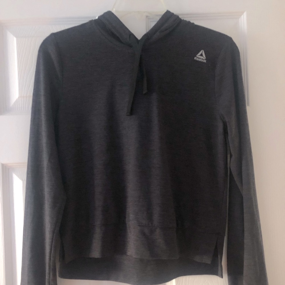 Reebok hooded pullover